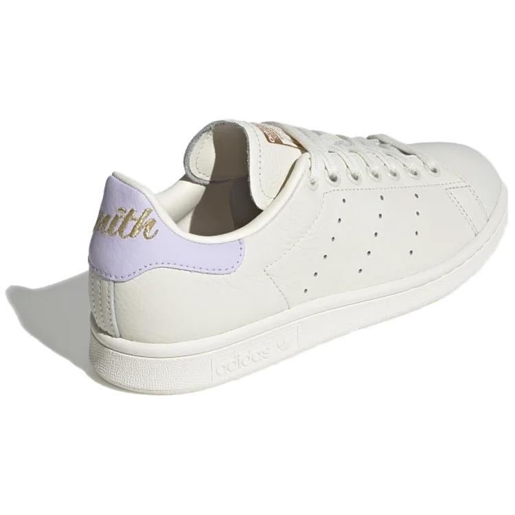 adidas Женские Stan Smith 'Off White Purple Tint' EF6840
