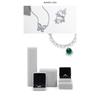 High end velvet iron box jewelry box, gold jewelry jade gift ring box, necklace bracelet jewelry packaging box