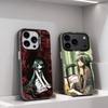 Чехол для телефона S-Song Of S-Saya для iPhone 17,16,15,14,13,12,11,Pro,XS,Max,Plus,Mini,SE4,E IMD Матовый черный