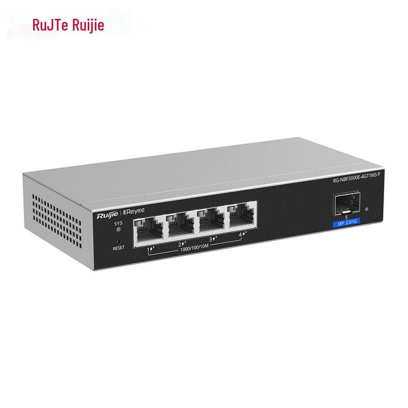 Ruijie RG-NBF3000E-4GT1MS-P Гигабитный управляемый ONU с поддержкой PoE