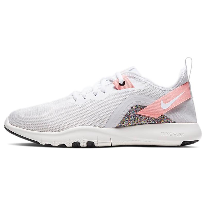 Nike Женские кроссовки Flex Tr Trainer 9 'Бело-розовые' AQ7491-006