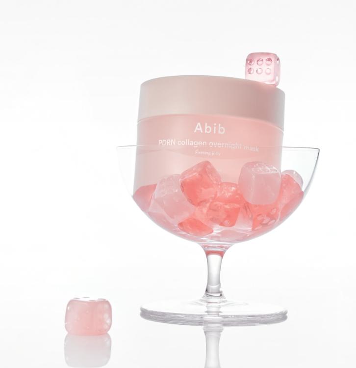 ABIB Ночная маска с ПДРН и коллагеном, укрепляющее желе 80 мл – Ночная маска для повышения эластичности