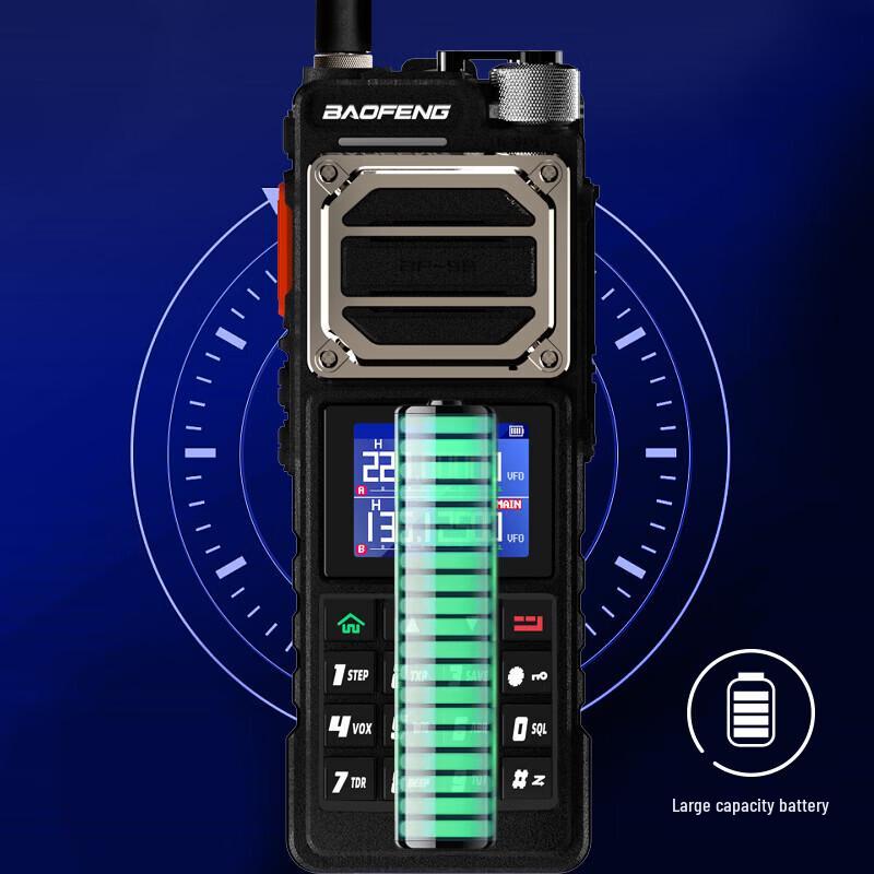 BAOFENG BF-UV25M High Power Dual-Band Handheld Radio with Hand Mic (CN version)