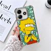 Мультяшный Хомерс-С-Симпсоны Мягкий Чехол Для Телефона Для Xiaomi Redmi Note 14 15 Pro Plus 13 12 11S 11T 5G 10 9S 9 Покрытие Противоударный Fundas