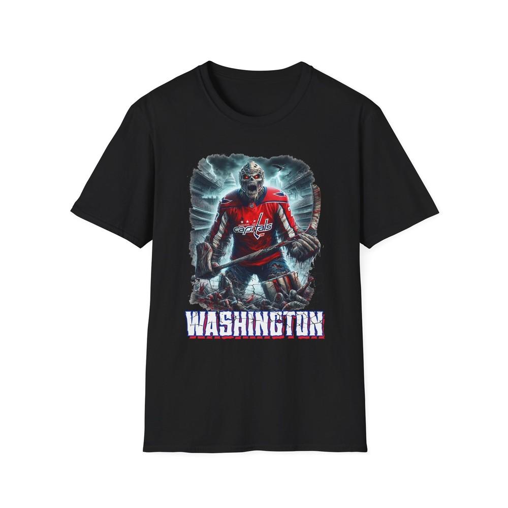 Capitals of Fear - Washington Capitals Horror Mashup T-Shirt