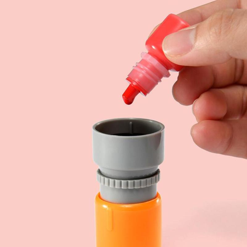 Школьные учителя семейный штамп с красной пятиконечной звездой поощряют детей обучать награду штамп автоматические чернила