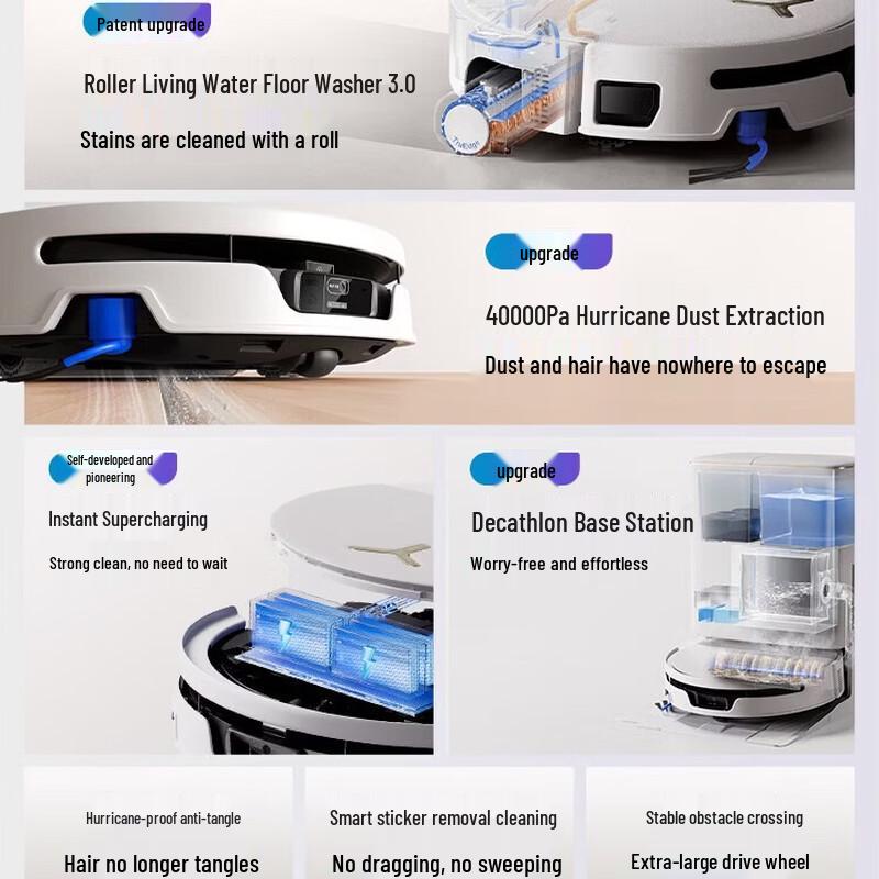 ECOVACS T90S PRO Robot Vacuum and Mop