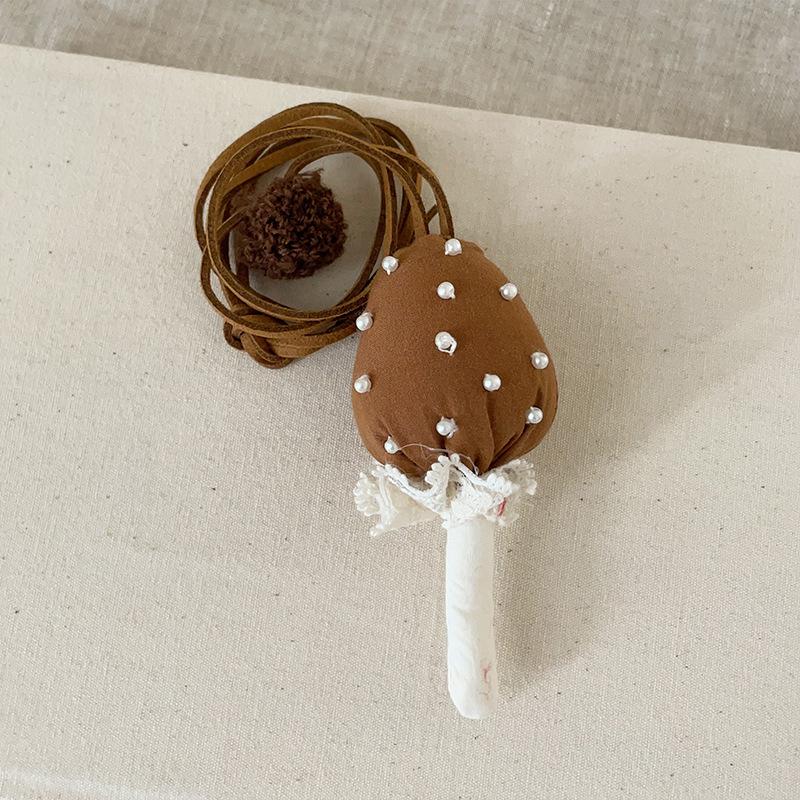 Корейская версия мультяшного милого тканевого трехмерного хлопкового наполнителя с изображением животных на шее, женский милый универсальный свитер, цепочка, аксессуары, кулон