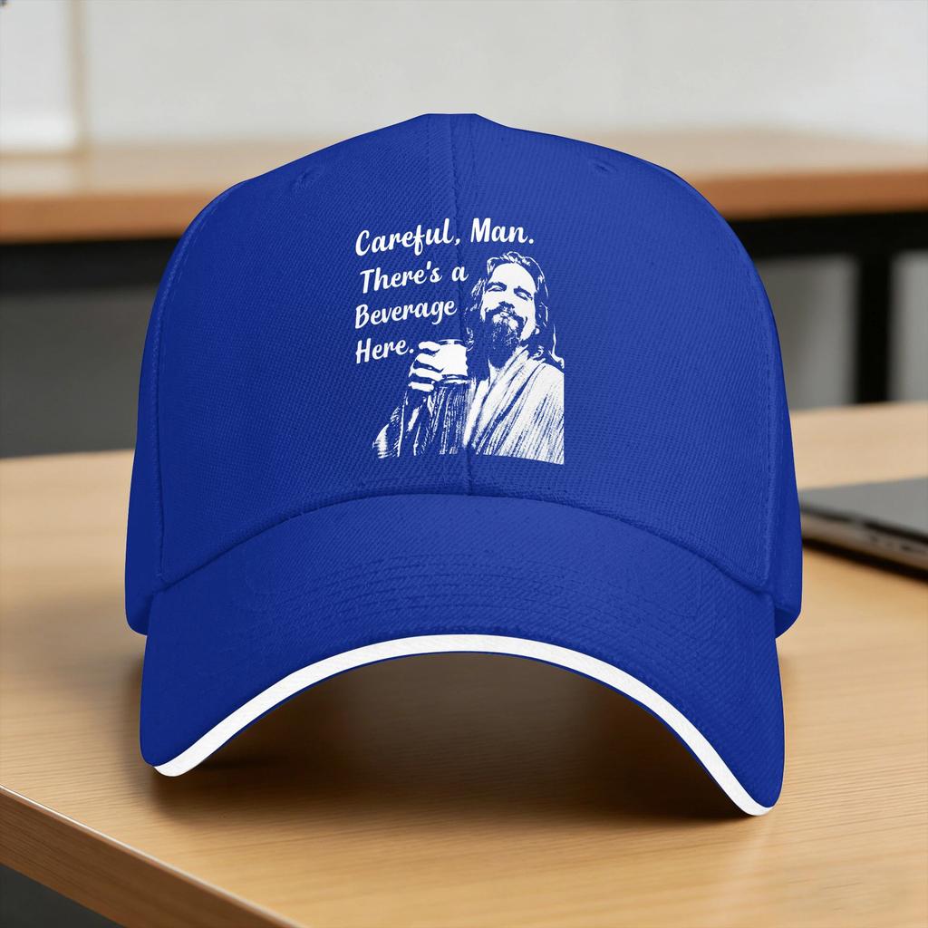 The Dude Big Lebowski Baseball Cap  Hunting Camping Adjustable Trucker Hat Women Unisex Casual Custom DIY Baseball Caps