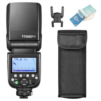Авторизованная вспышка GODOX TTL HSS Speedlite, совместимая со вторым циклом перезарядки для камер Panasonic и Olympus [Авторизованный дилер Godox] TT685II-O Стробоскоп, GN60, 1/8000с