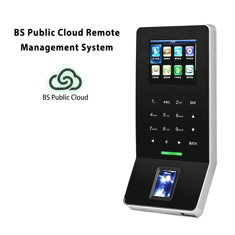 ZK Teco Free F22 Biometric Fingerprint Access Control Time Attendance Machine WiFi TCP/IP RFID ID/IC Card Optional for Office