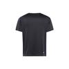 Under Armour Футболка с короткими рукавами и круглым вырезом для тренировок, мужские топы, черная 21500513-001