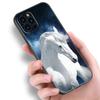Чехол для телефона с изображением лошади для iPhone Samsung Galaxy Redmi Xiaomi Oppo OnePlus Note SA 7 8 9 10 11 12 13 14 20 21 22 23 53 54 Pro Max Ultra TPU Soft