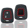 Силиконовый чехол-брелок для ключа FOR Citroen C1 C2 C3 C4 Xsara Picasso Колпачок для ключа Peugeot 107 206 207 306 307 407 Toyota Aygo