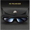 Unisex outdoor glasses, polarized sports sunglasses, men's colorful cycling and mountaineering sunglasses