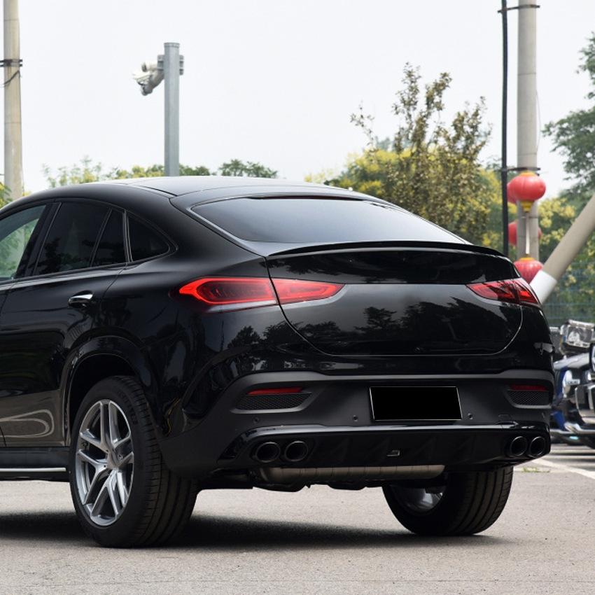 Для Mercedes Benz GLE Coupe C167 GLE350 GLE450 GLE53 AMG 2020 2021 2022 2023 2024 2025 Автомобильный задний спойлер-губа на крышу багажника