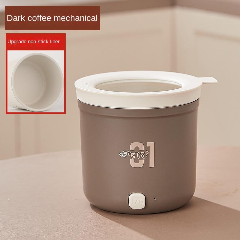 1L Многофункциональная электрическая плита с антипригарным покрытием, лапшеварка быстрого приготовления, 220 В, лапшеварка в чашке, горячая кастрюля