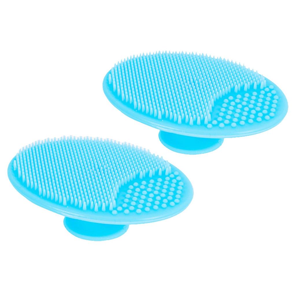 Ручная силиконовая щетка для очищения лица - Мягкое отшелушивание лица для глубокой очистки пор