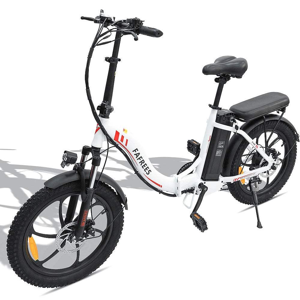 Складной электровелосипед Fafrees F20, 250 Вт, 36 В 16 Ач, 7 скоростей Shimano, 20" шины, ЖК-дисплей, IP54, Легкий электровелосипед для города и поездок на работу