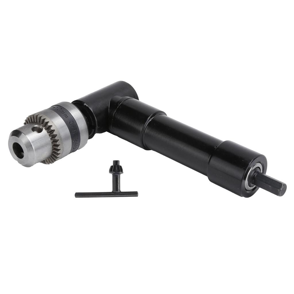 90 Degree Right Angle Drill Attachment Adapter Extension Drilling Tool Electric Drill Parts