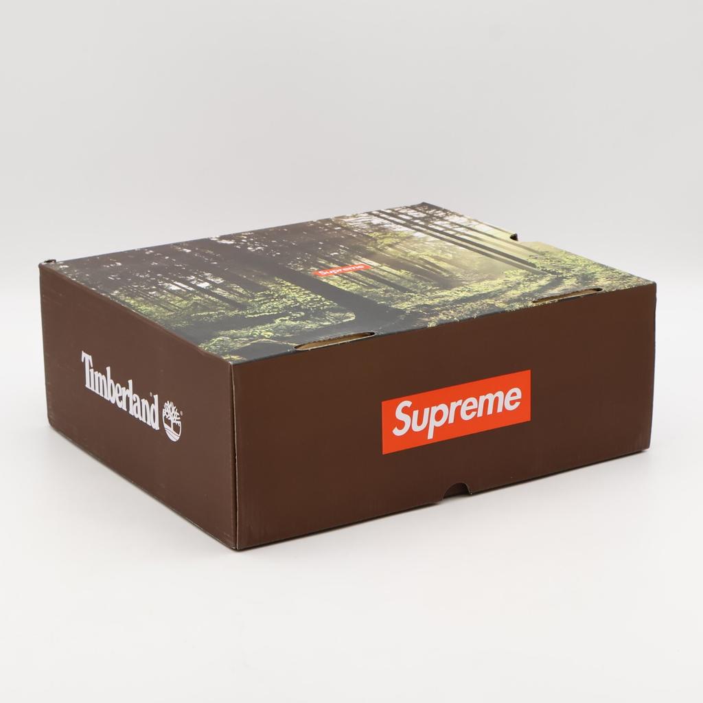TB0A6EUNEMZ Supreme Timberland Field Boot Zebra FW24 Week13 (Men's)