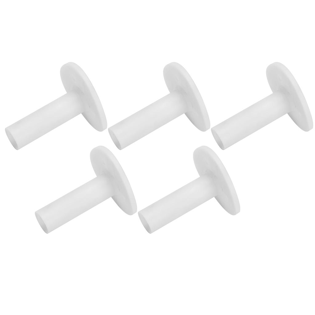 5pcs Rubber Golf Tees Driving Range Golf Training Ball Tees Holder for Practice Mat