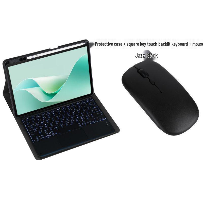Защитный чехол-клавиатура Xiaomi Bluetooth для 6s Pro, 5 Pro, 11 дюймов, 7 Pro и Redmi Pad SE 8.7