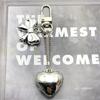 Fashionable Love Heart Keychain Charm Stylish Pendant  Adds Personality to Bags and Keys Decoration for Daily Use