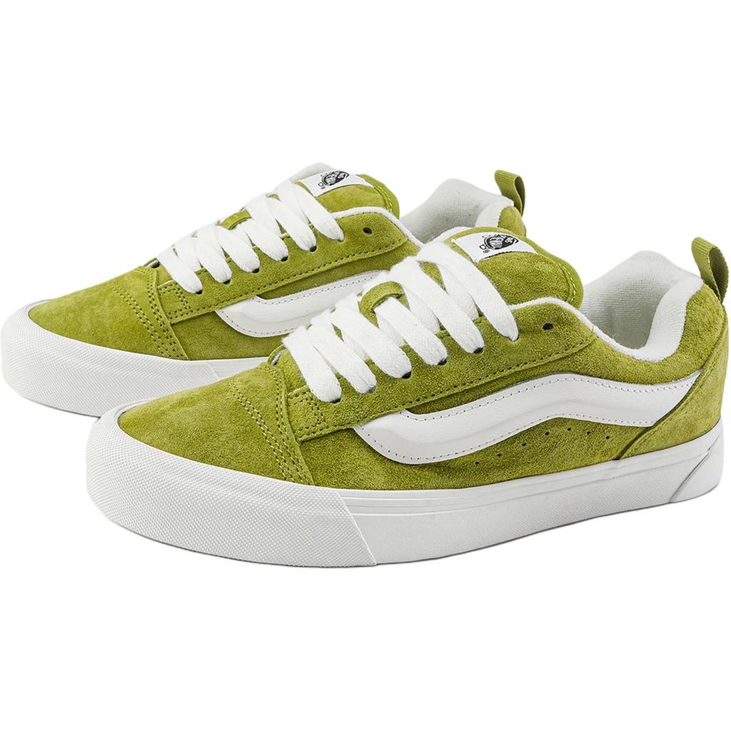 Vans Knu Skool Comfortable Soft Durable Skate Shoes Unisex Skate Shoes Green VN000D22EMB