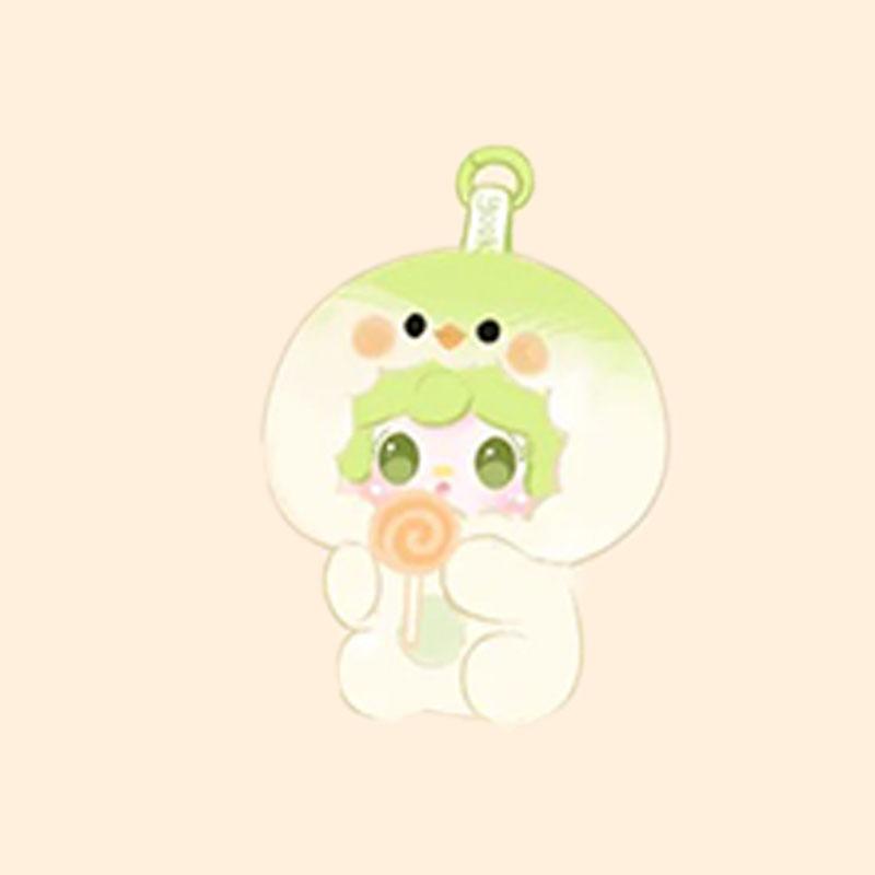 Юки V10 Серия Гурман Милый Плюшевый Блайнд Бокс Коробка-Сюрприз Каваи Настольное Украшение Коллекционные Декор Тренд Игрушка Модель Подарок