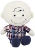 Nakajima Corporation Плюшевая игрушка Чарли Браун в клетку с черникой, средняя 172976-22