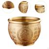 Chinese Money Attraction Bowl Home Accent Cornucopia Feng Shui Item for Office Space