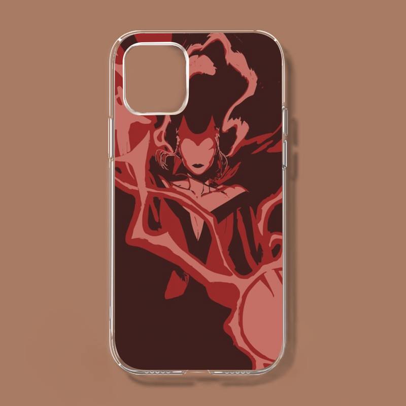 Popular TV Series WandaVision Phone Case for iPhone 11 12 13 mini pro XS MAX 8 7 6 6S Plus X 5S SE 2020 XR cover
