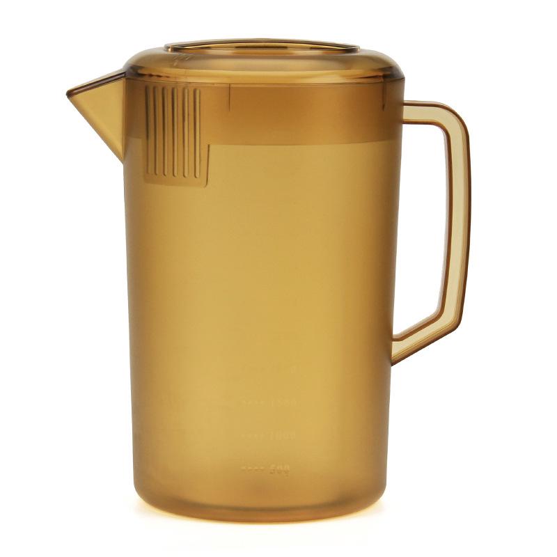 Пластиковый чайник для холодной воды большой емкости со шкалой для сока, чая и мерной доской