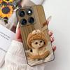 Милый Чехол для Телефона с Рисунком Для Motorola Edge 60S 60 Fusion Мягкий Силиконовый TPU Задняя Крышка Для Motorola Edge60 Edge60S Чехлы Бамперы