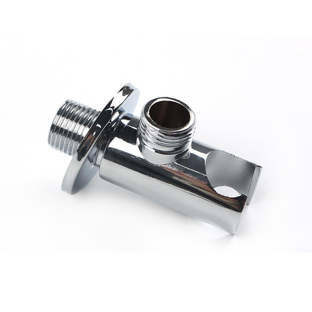 Настенный отвод для розетки Соединитель для душевого шланга Держатель головки Кронштейн-держатель