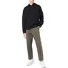 EMPORIO ARMANI Sweatshirts Men's Black Hooded Moderate Other 6L1M79-1JHSZ-0012