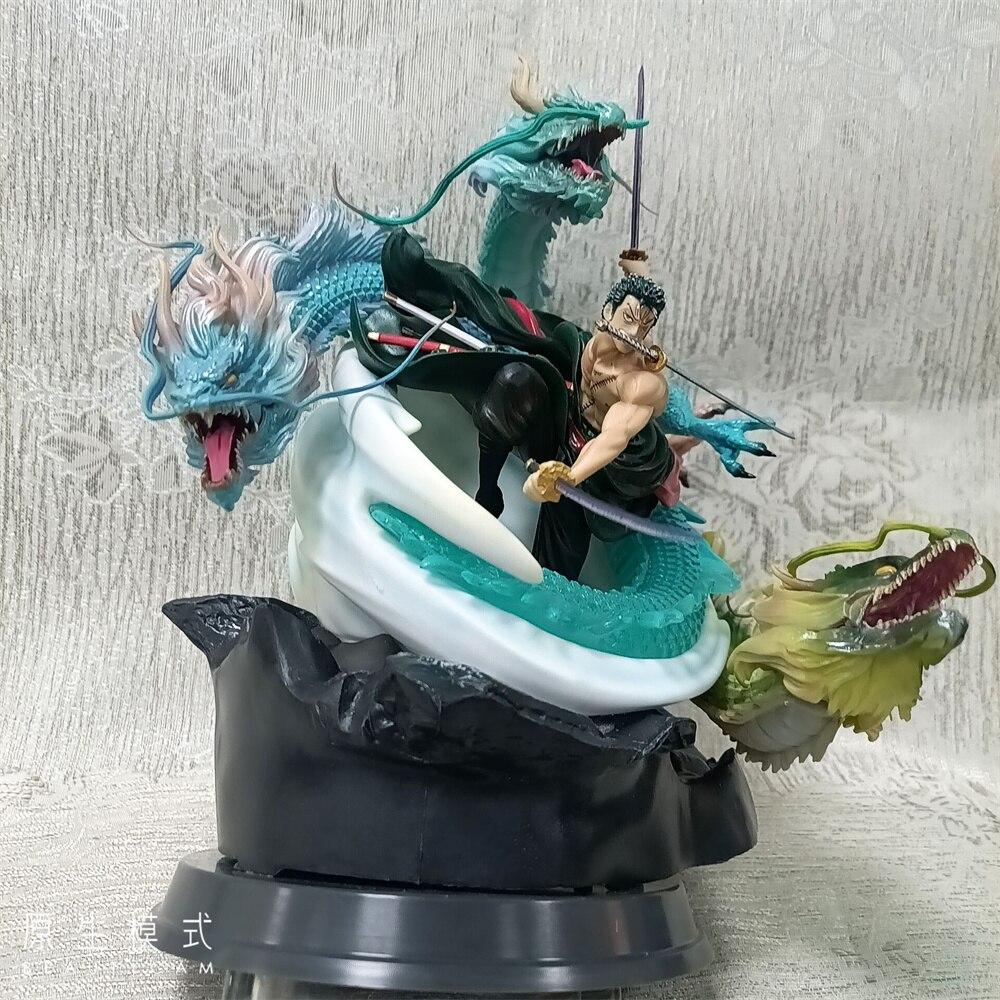 Dragon Twister Anime Figure Pvc Action Figure Luffy Sanji Zoro Collectible Model Christmas Gift Decoration Toy