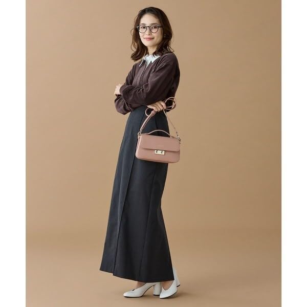 Lacoste Официальная кожаная сумка через плечо NF5099PHN8100 Елисейские поля