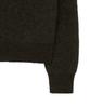 NOIRER Kid Mohair Crop Polo Knit (Khaki Brown)
