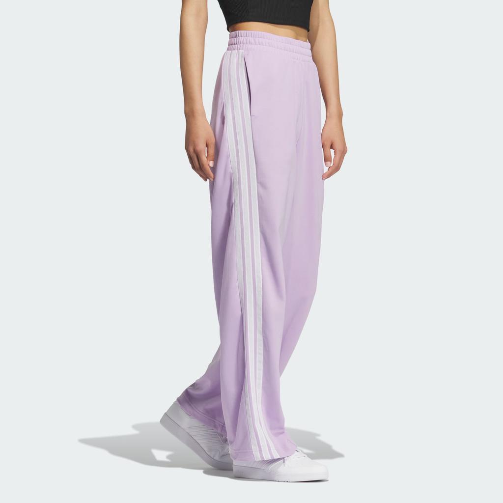 Adidas Dance Story Interlock Бананы Свободные Удобные Полосатые Повседневные Брюки Женские брюки KF4929