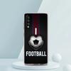 Football Sport Soccer Transparent Phone Case for Samsung Galaxy A12 A50 A52 A70 A40 A10 A20 A30 A02 A03S A04 Cover Silicon Shell