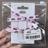 Korean Plaid BB Hair Clip for Women - Chic Forehead, Bangs, and Side Styling Accessory
