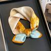 53 * 53cm Mulberry Silk Small Square Scarf Multifunctional Professional Fashion Decoration Silk Scarf For Spring And Autumn Warmth Shawl