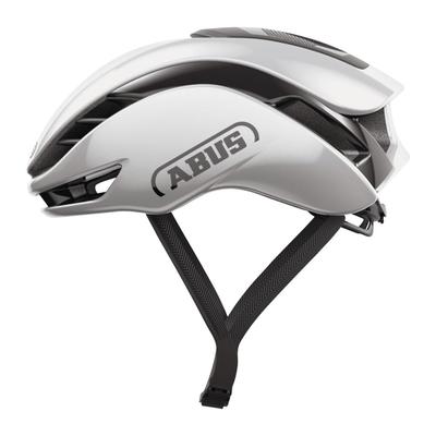 Велошлем ABUS Game Changer Cycling Aero Graham L 2.0, Серебристый, (57-61см) [2-летняя гарантия]