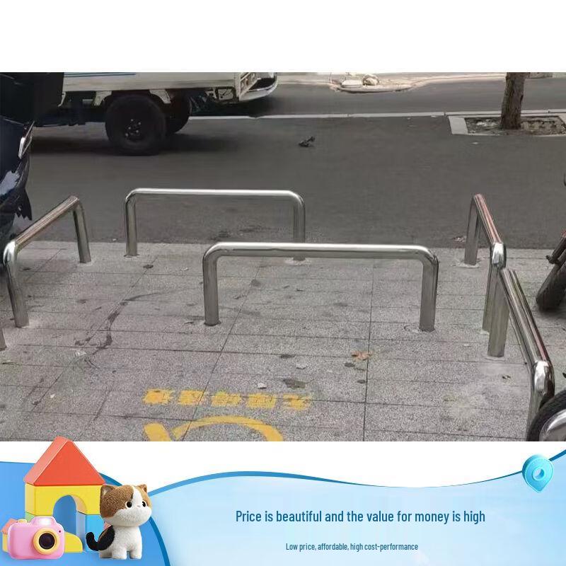 Stainless Steel Outdoor Safety Guardrail