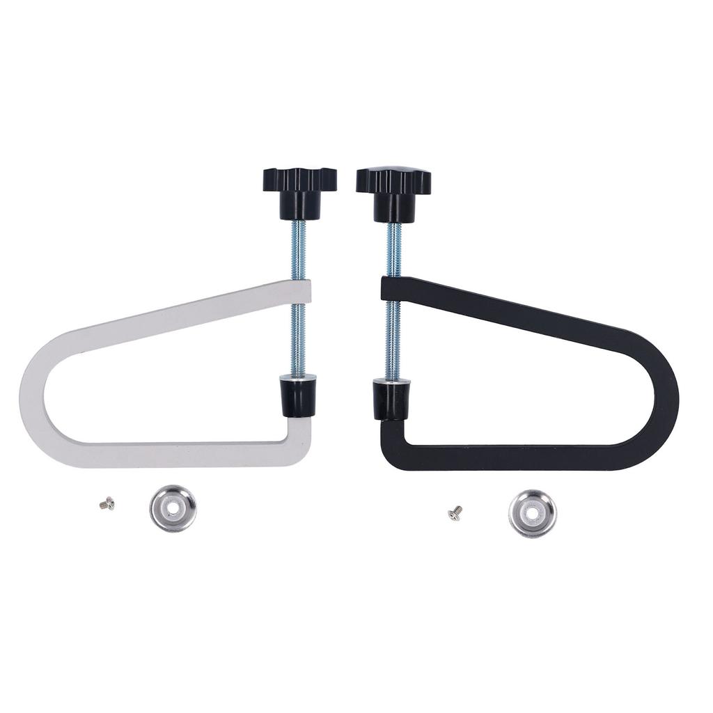 Зажим для бриджа классической гитары, литой стальной U-образный инструмент для ремонта и обслуживания бриджа для мастеров гитар