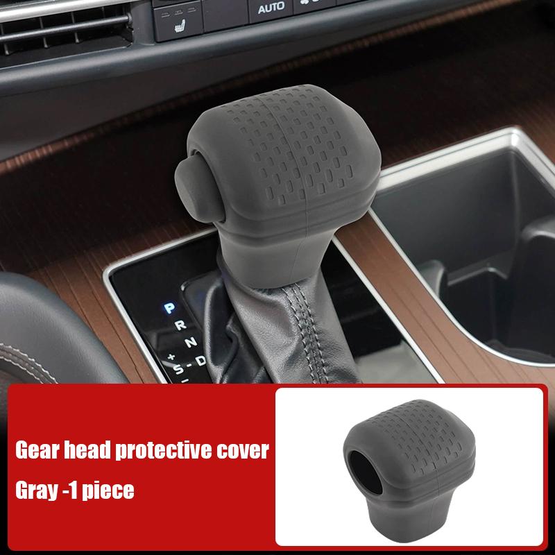 For Toyota Sienna XL40 2024 Gear head protective cover made of silicone material interior modification part