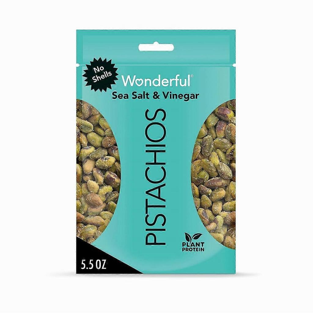 Wonderful Sea Salt & Vinegar No Shell Pistachios - 5.5oz