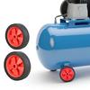 Quiet Rolling Vibration Resistant Replacement Wheel Suitable For Air Compressors Heavy Duty Plastic Casters 5inch/6inch